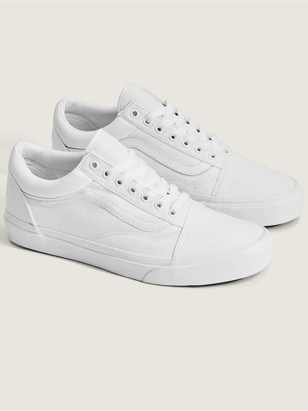 Vans Low-Top Canvas Sneakers